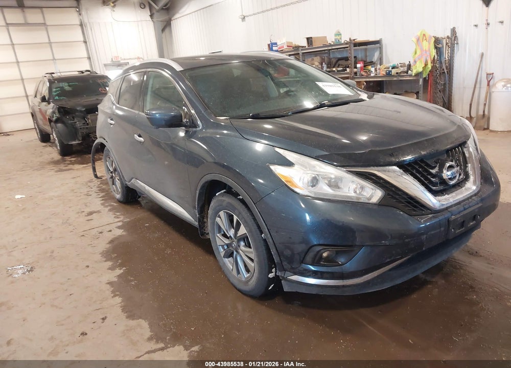 2016 NISSAN MURANO SL VIN: 5N1AZ2MH8GN164563