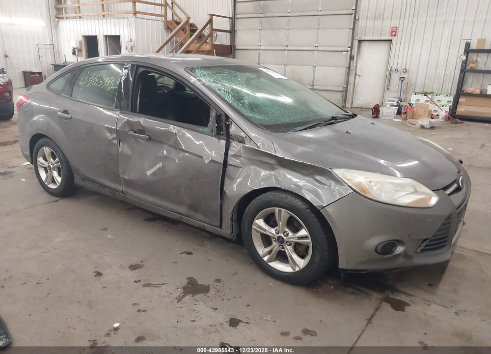 2014 FORD FOCUS SE VIN: 1FADP3F2XEL237436
