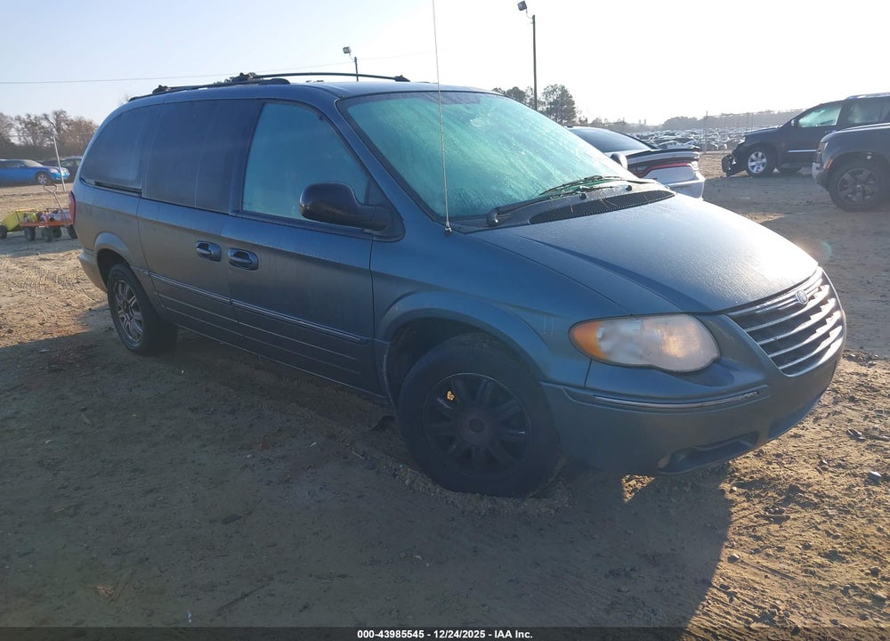 2005 CHRYSLER TOWN & COUNTRY TOURING VIN: 2C4GP54L75R171420