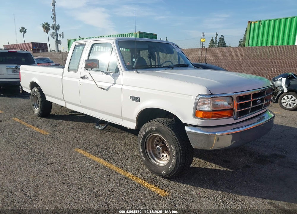 1996 FORD F150 VIN: 1FTEX14Y8TKA05804