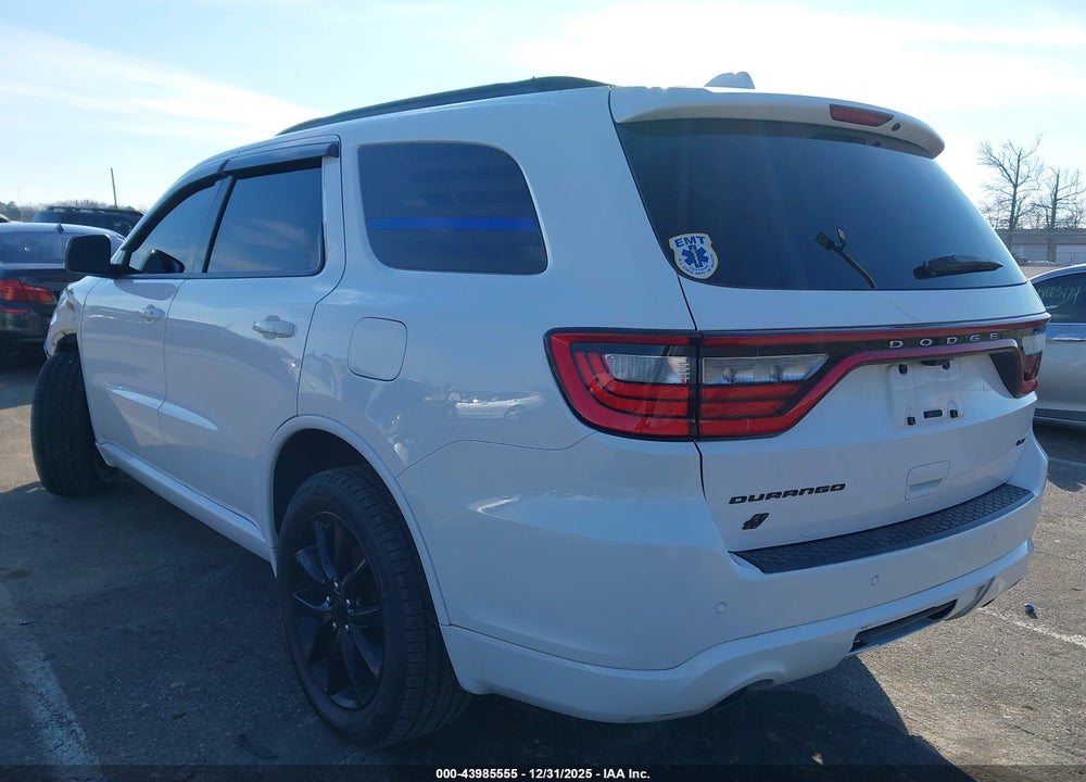 2018 DODGE DURANGO GT AWD VIN: 1C4RDJDG1JC490408