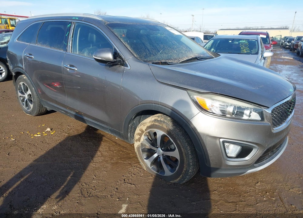 2016 KIA SORENTO 2.0T EX VIN: 5XYPH4A17GG010762