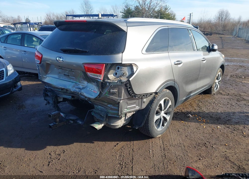 2016 KIA SORENTO 2.0T EX VIN: 5XYPH4A17GG010762