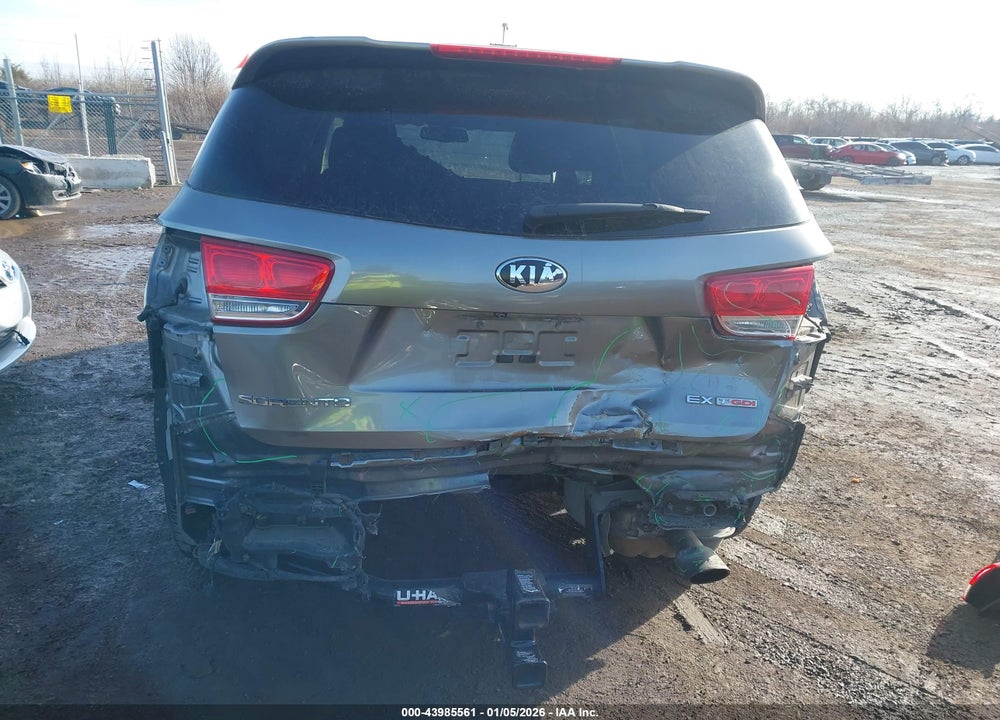 2016 KIA SORENTO 2.0T EX VIN: 5XYPH4A17GG010762
