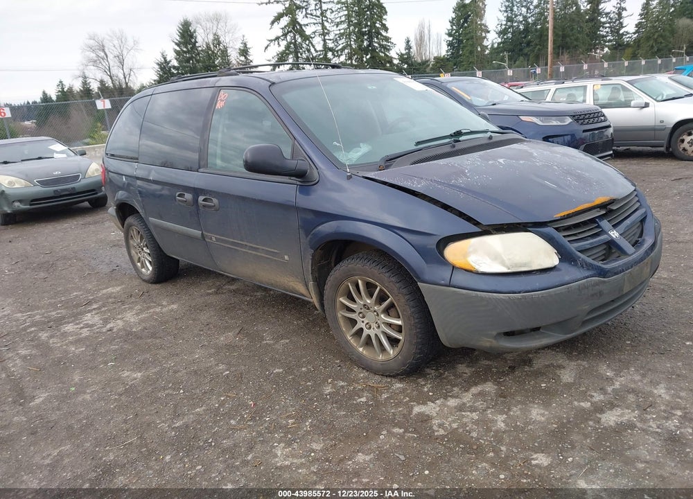2005 DODGE CARAVAN SE VIN: 1D4GP25R95B270470