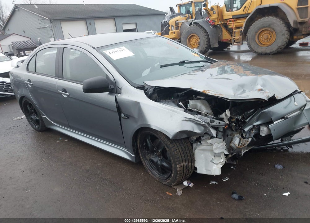 2013 MITSUBISHI LANCER ES VIN: JA32U2FU9DU005388
