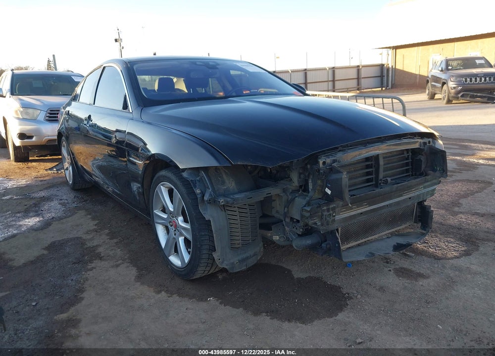 2017 JAGUAR XE 25T PRESTIGE VIN: SAJAE4BG5HA950997