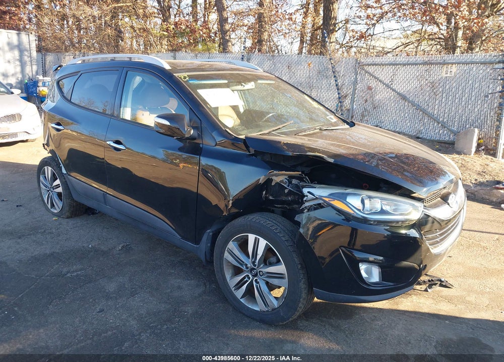 2015 HYUNDAI TUCSON LIMITED VIN: KM8JU3AG2FU102449