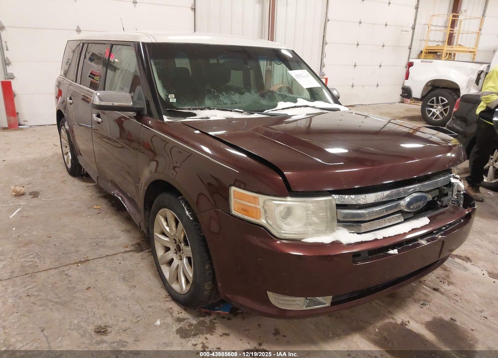 2009 FORD FLEX LIMITED VIN: 2FMEK63C59BA10572
