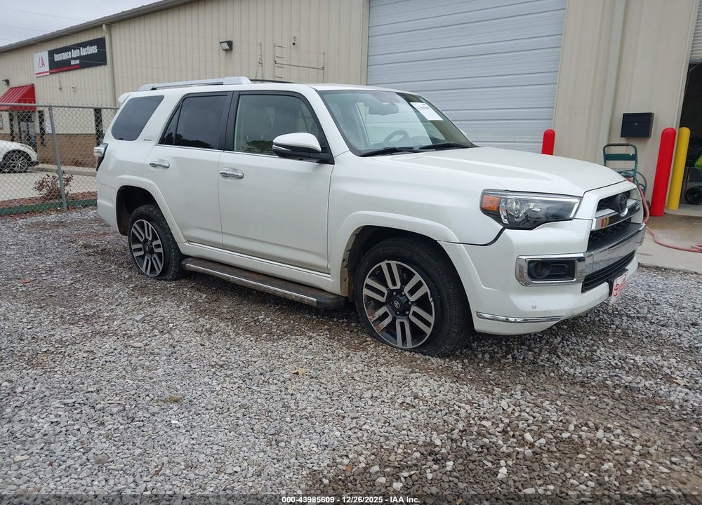 2018 TOYOTA 4RUNNER LIMITED VIN: JTEBU5JR2J5563316