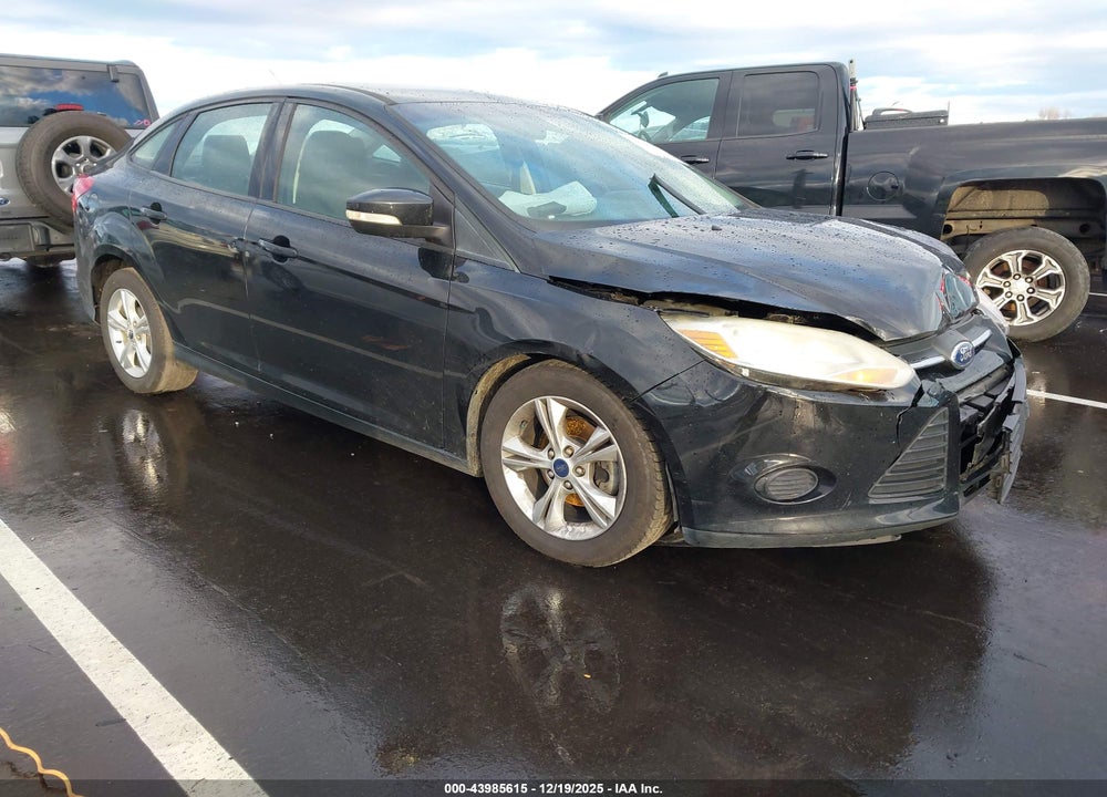 2013 FORD FOCUS SE VIN: 1FADP3F21DL338167