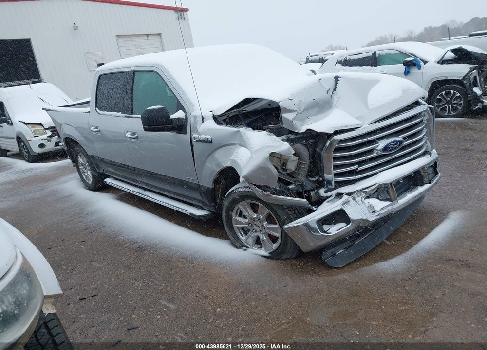 2016 FORD F-150 XLT VIN: 1FTEW1CP7GKF80610