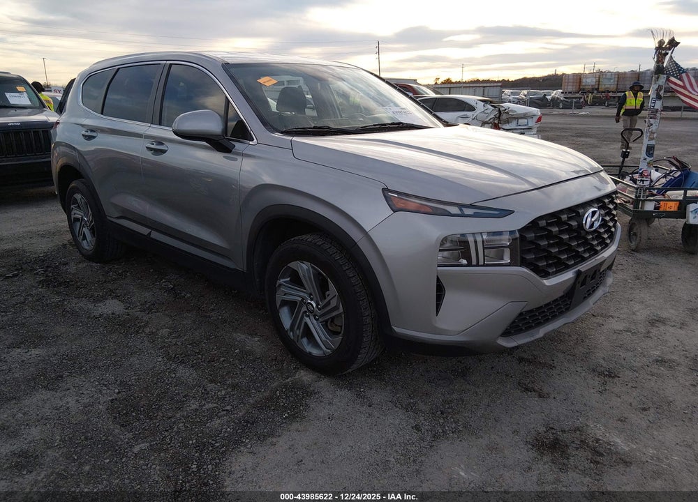 2021 HYUNDAI SANTA FE SE VIN: 5NMS14AJ8MH322959