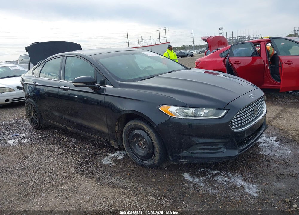 2016 FORD FUSION SE VIN: 3FA6P0H76GR350711