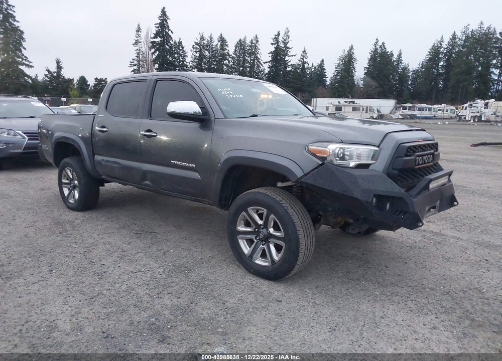 2017 TOYOTA TACOMA LIMITED VIN: 3TMGZ5AN2HM106132