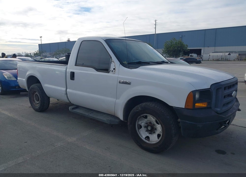 2006 FORD F250 VIN: 1FTNF20586ED87839