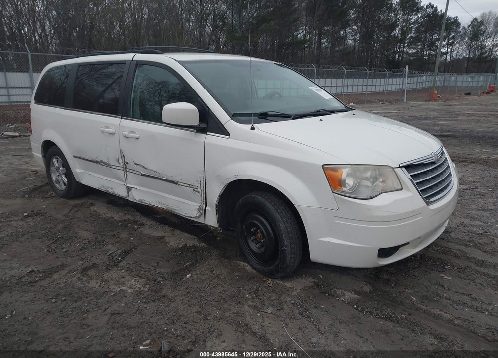 2010 CHRYSLER TOWN & COUNTRY TOURING VIN: 2A4RR5D16AR235971