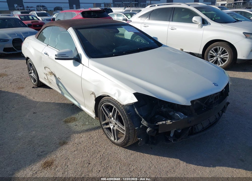 2014 MERCEDES-BENZ E 550 VIN: WDDKK7DF4EF244755