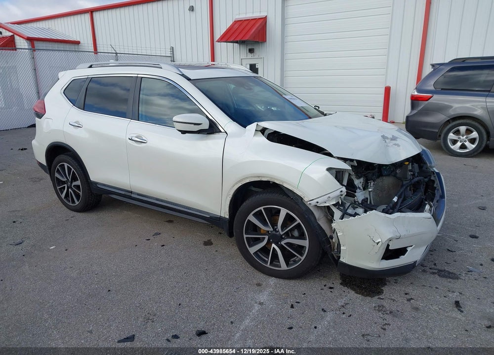 2019 NISSAN ROGUE SL VIN: 5N1AT2MV4KC812704