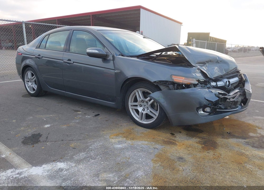 2008 ACURA TL 3.2 VIN: 19UUA66258A048787