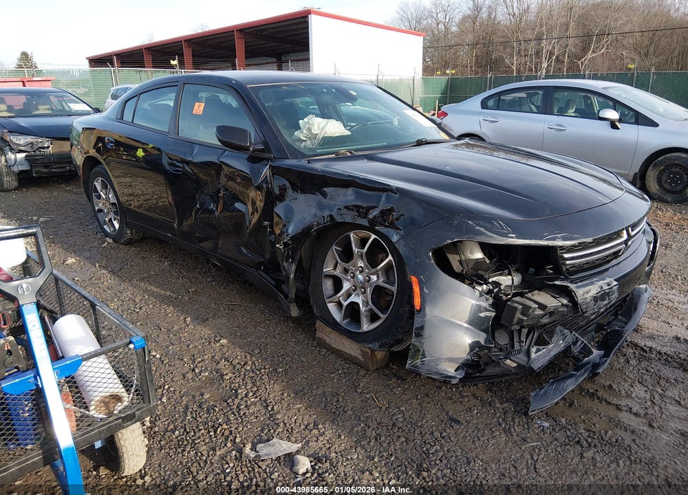 2016 DODGE CHARGER SE VIN: 2C3CDXFG6GH310744