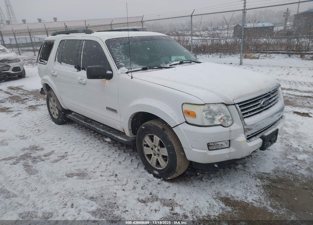 2008 FORD EXPLORER XLT VIN: 1FMEU73E68UA99644