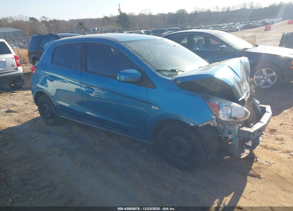 2017 MITSUBISHI MIRAGE ES VIN: ML32A3HJ2HH015670
