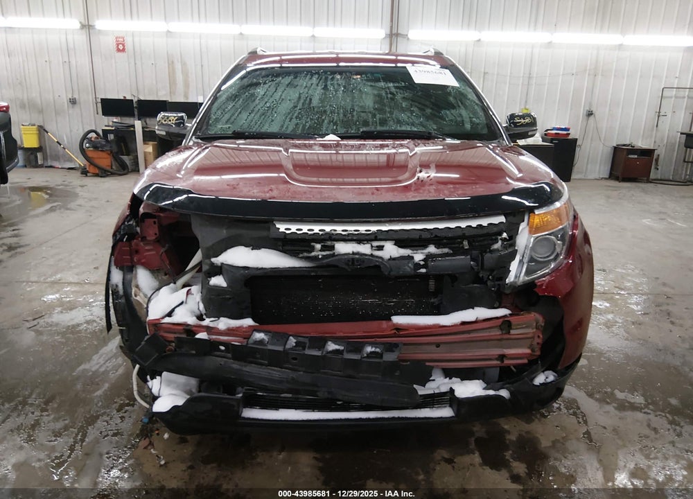 2014 FORD EXPLORER XLT VIN: 1FM5K8D82EGA90213