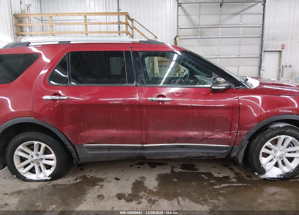 2014 FORD EXPLORER XLT VIN: 1FM5K8D82EGA90213
