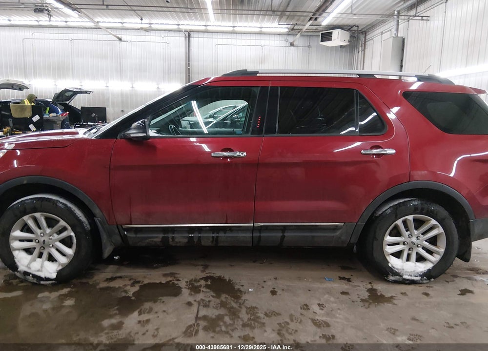 2014 FORD EXPLORER XLT VIN: 1FM5K8D82EGA90213