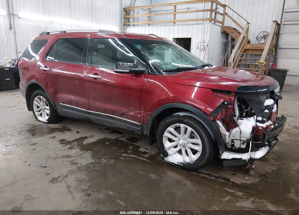 2014 FORD EXPLORER XLT VIN: 1FM5K8D82EGA90213