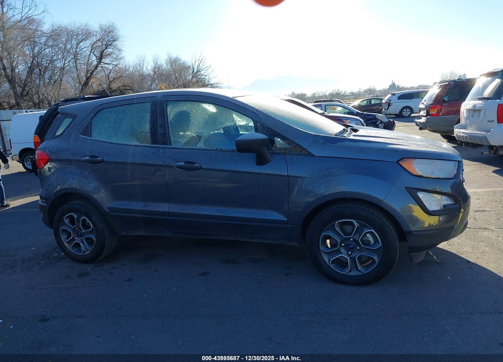2021 FORD ECOSPORT S VIN: MAJ3S2FE6MC410933