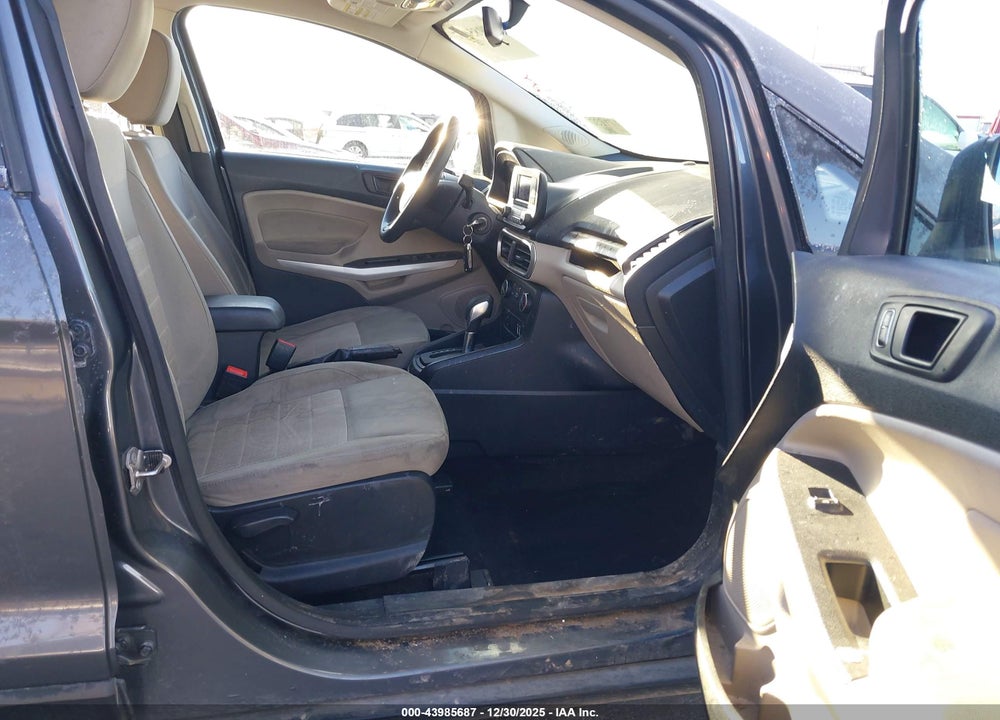 2021 FORD ECOSPORT S VIN: MAJ3S2FE6MC410933