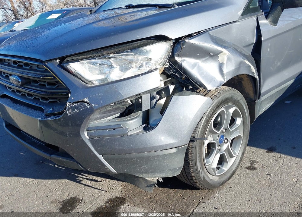 2021 FORD ECOSPORT S VIN: MAJ3S2FE6MC410933