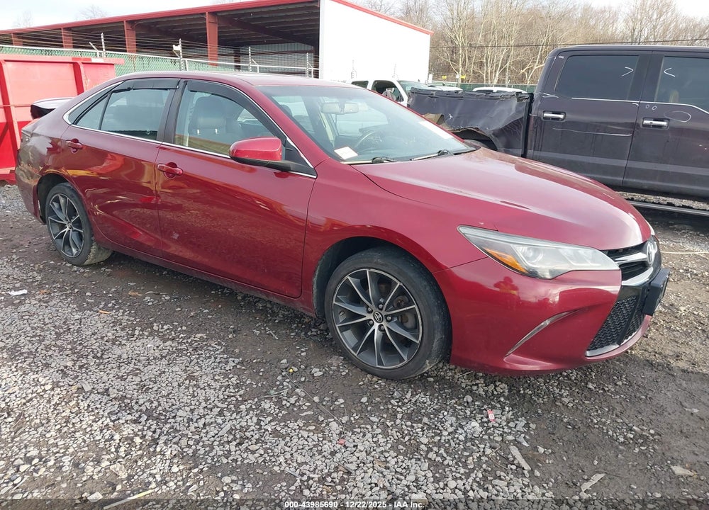 2017 TOYOTA CAMRY XSE V6 VIN: 4T1BK1FK4HU578636