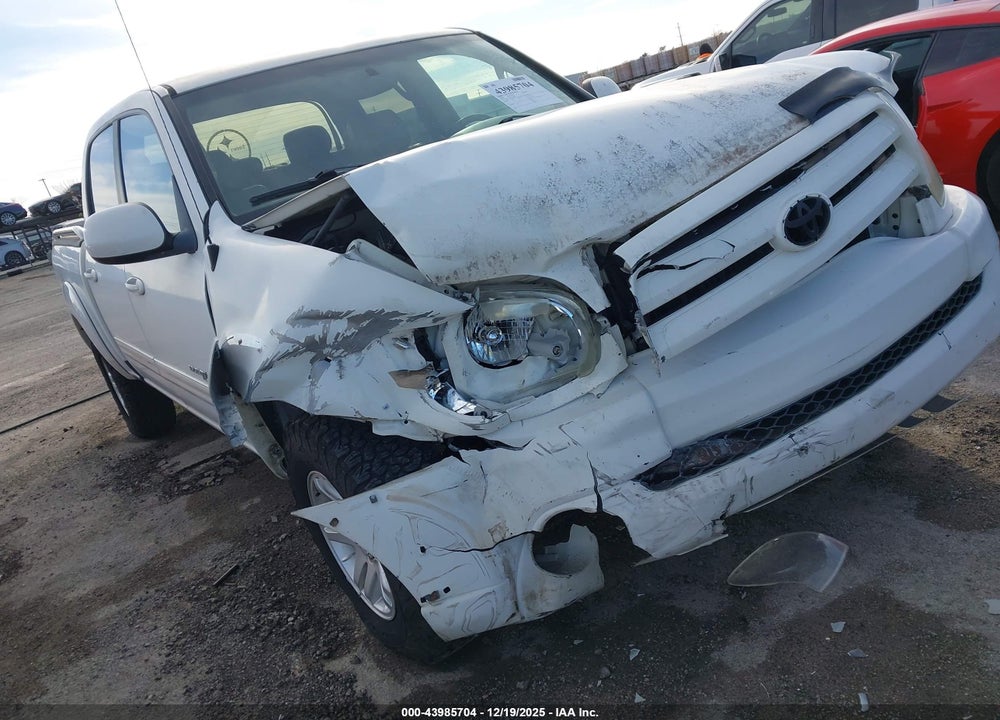 2005 TOYOTA TUNDRA LIMITED V8 VIN: 5TBDT481X5S479909