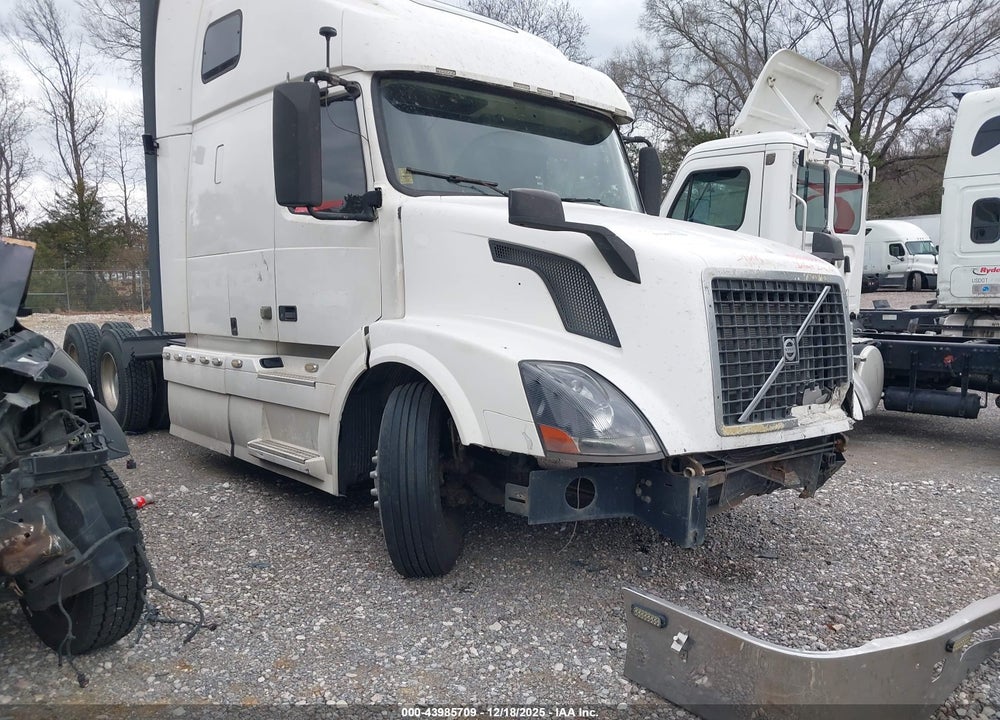 2014 VOLVO VN VNL VIN: 4V4NC9EH3EN153406