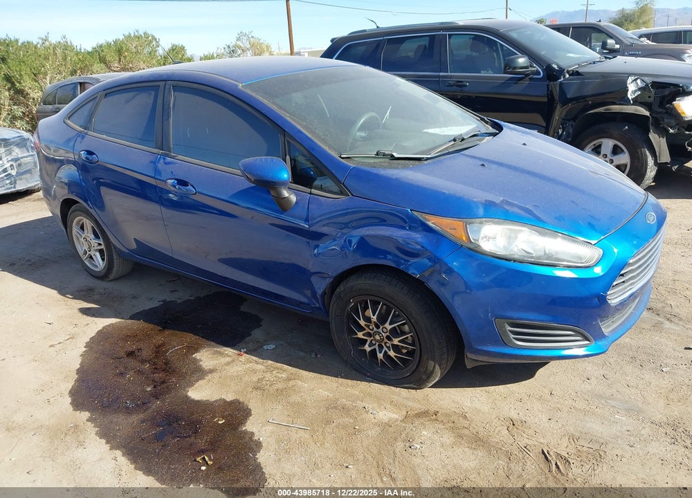 2019 FORD FIESTA SE VIN: 3FADP4BJ9KM163942