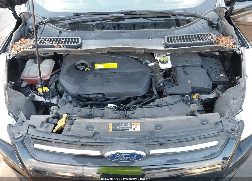 2016 FORD ESCAPE SE VIN: 1FMCU0GX0GUB96363