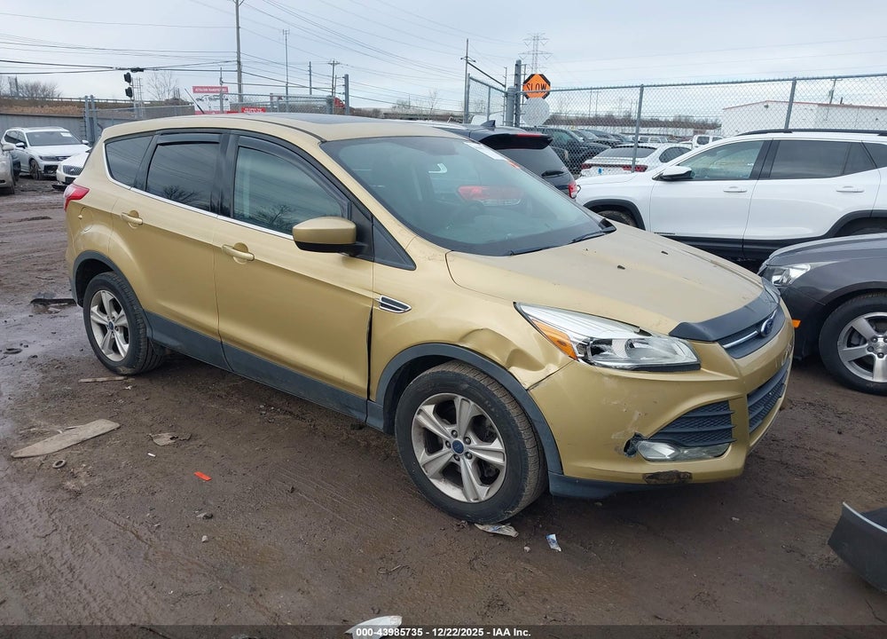 2015 FORD ESCAPE SE VIN: 1FMCU0G99FUC64997
