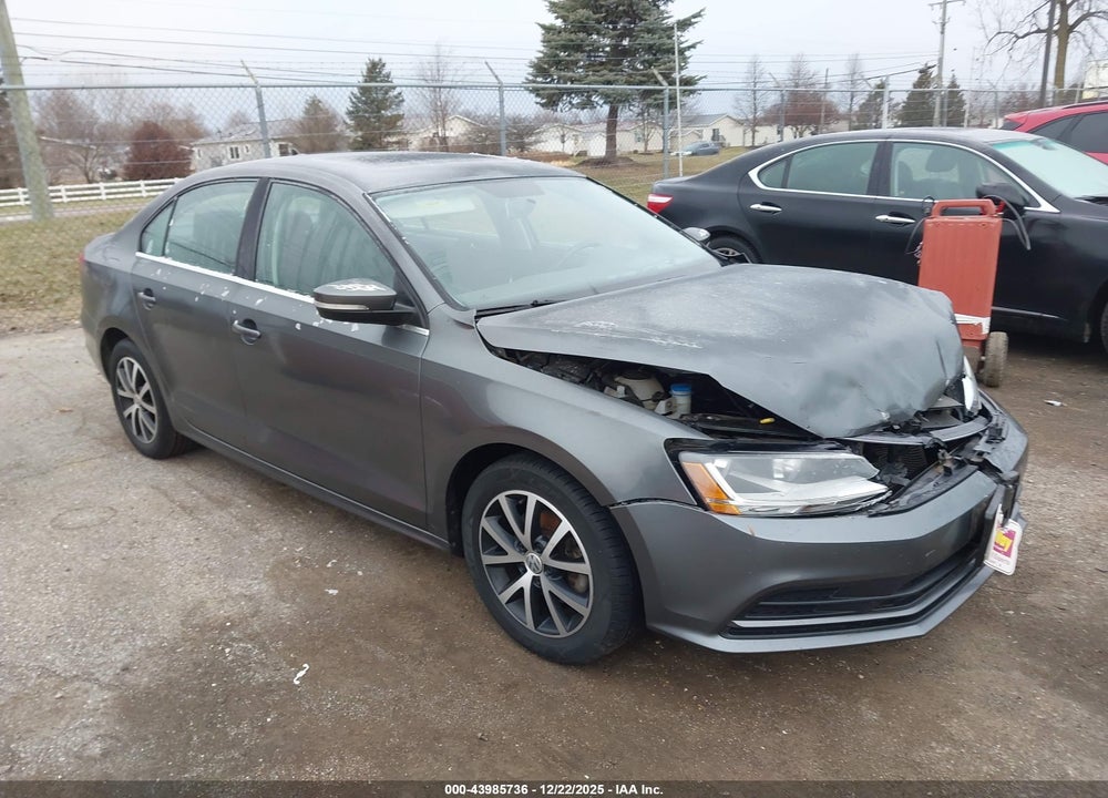 2017 VOLKSWAGEN JETTA 1.4T SE VIN: 3VWDB7AJ8HM407792