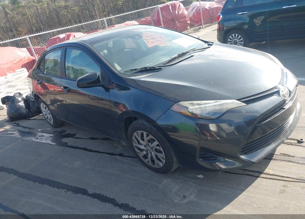 2017 TOYOTA COROLLA LE VIN: 2T1BURHE7HC827593