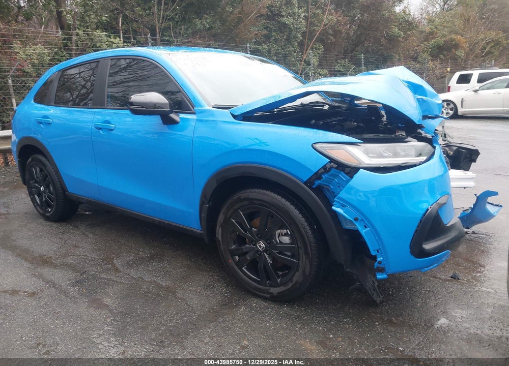 2026 HONDA HR-V 2WD SPORT VIN: 3CZRZ1H52TM711245