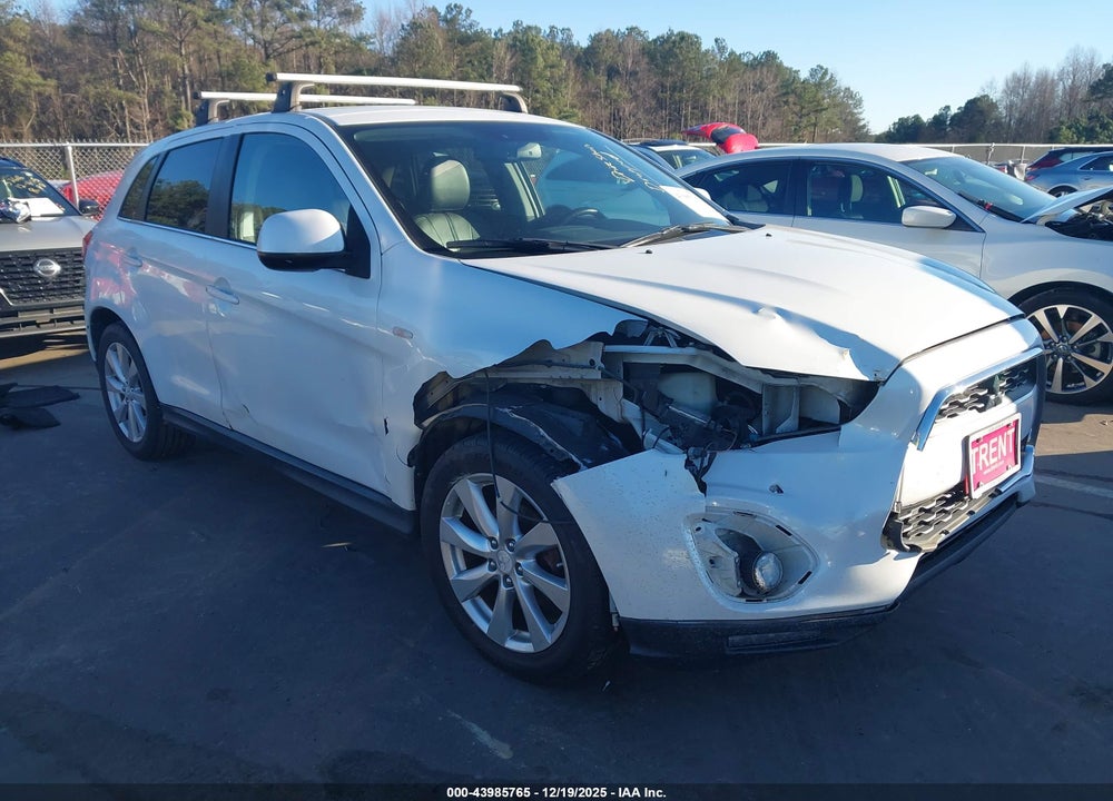 2014 MITSUBISHI OUTLANDER SPORT SE VIN: 4A4AR4AU1EE019582