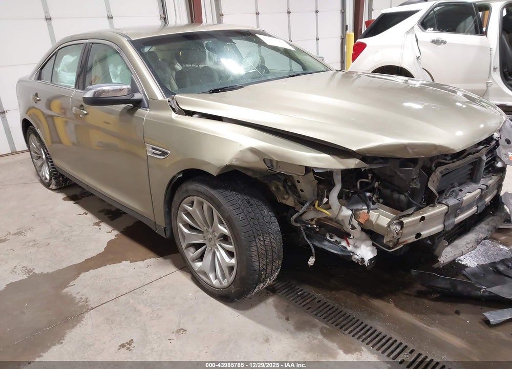 2013 FORD TAURUS LIMITED VIN: 1FAHP2F86DG102042