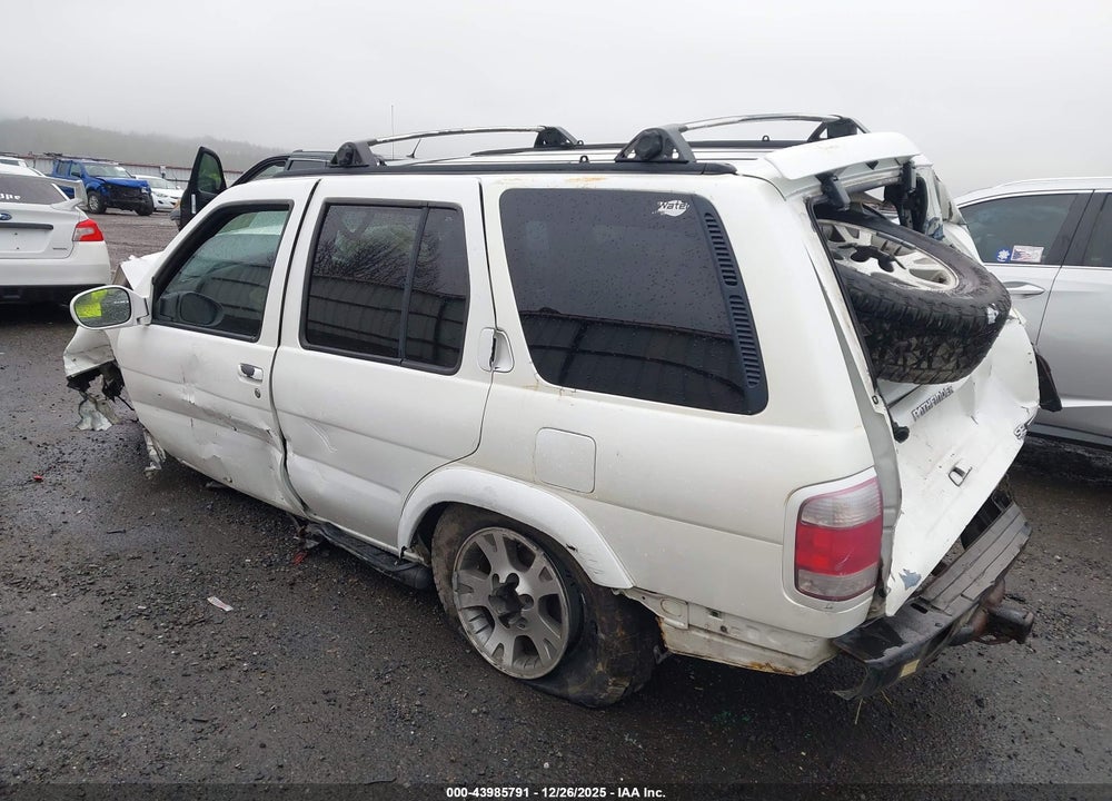 2001 NISSAN PATHFINDER SE VIN: JN8DR09Y91W604181