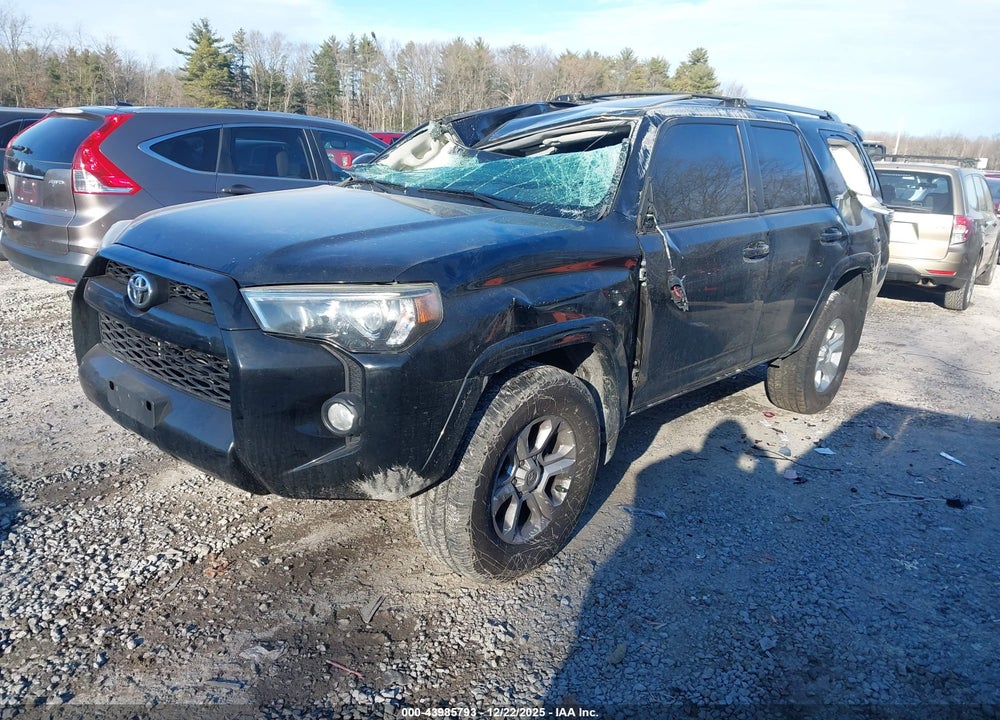 2014 TOYOTA 4RUNNER SR5 VIN: JTEBU5JR0E5178083