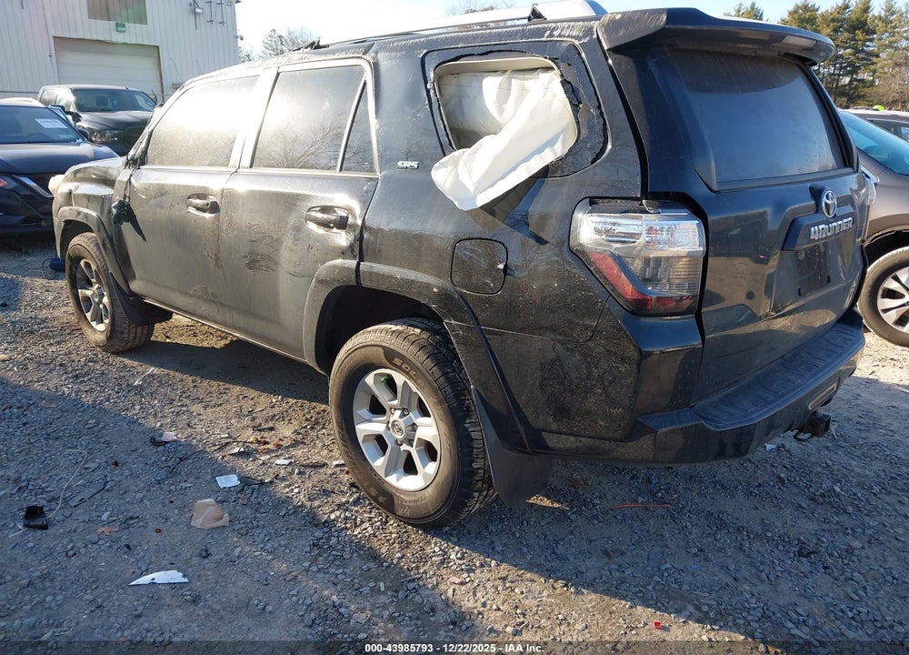 2014 TOYOTA 4RUNNER SR5 VIN: JTEBU5JR0E5178083
