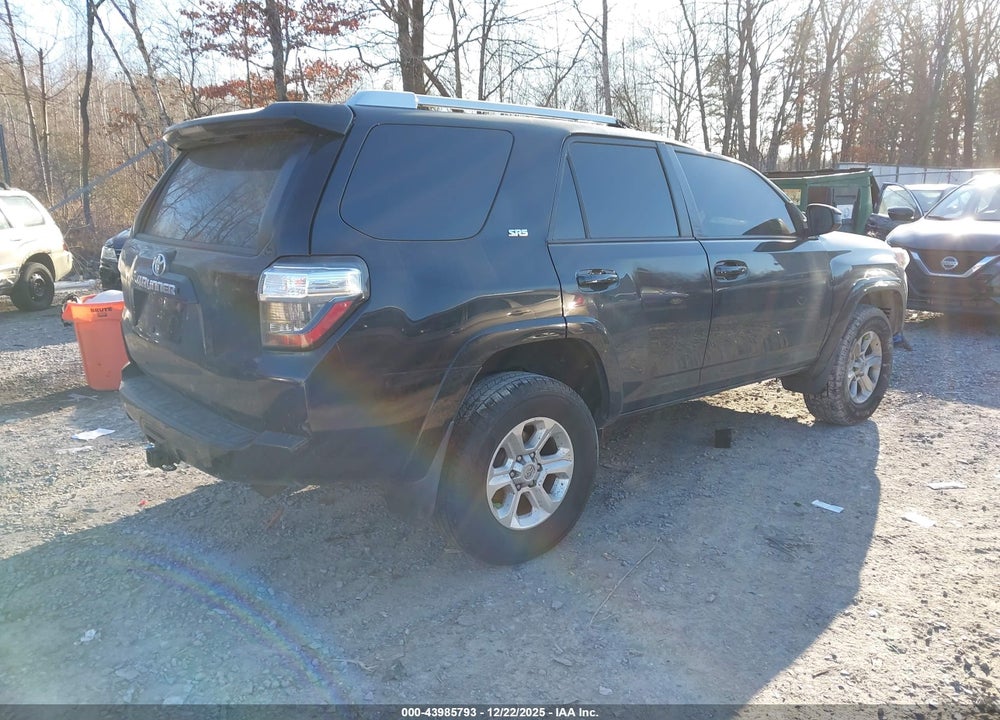 2014 TOYOTA 4RUNNER SR5 VIN: JTEBU5JR0E5178083