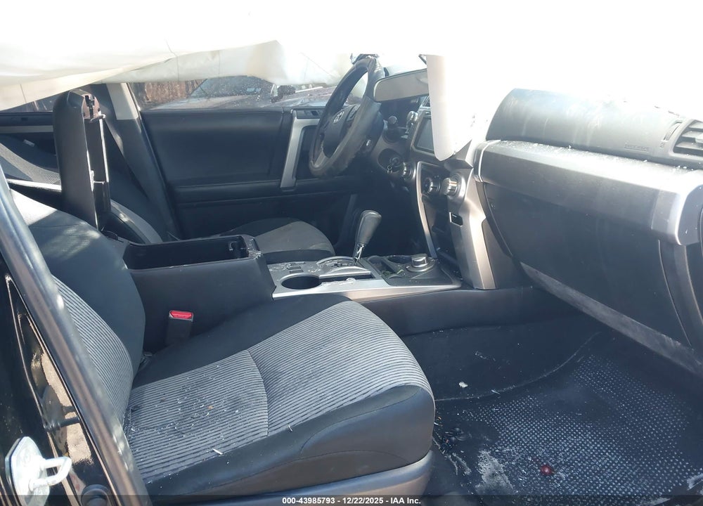 2014 TOYOTA 4RUNNER SR5 VIN: JTEBU5JR0E5178083